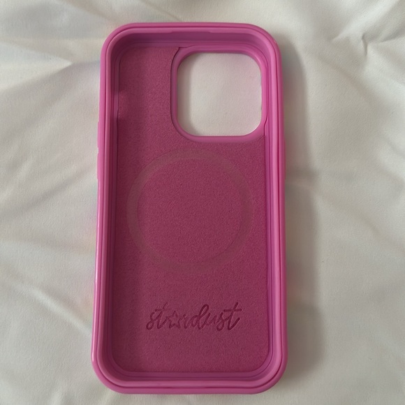 Stardust Wavy Daisy MagSafe iPhone 14 Pro Case - Picture 3 of 6